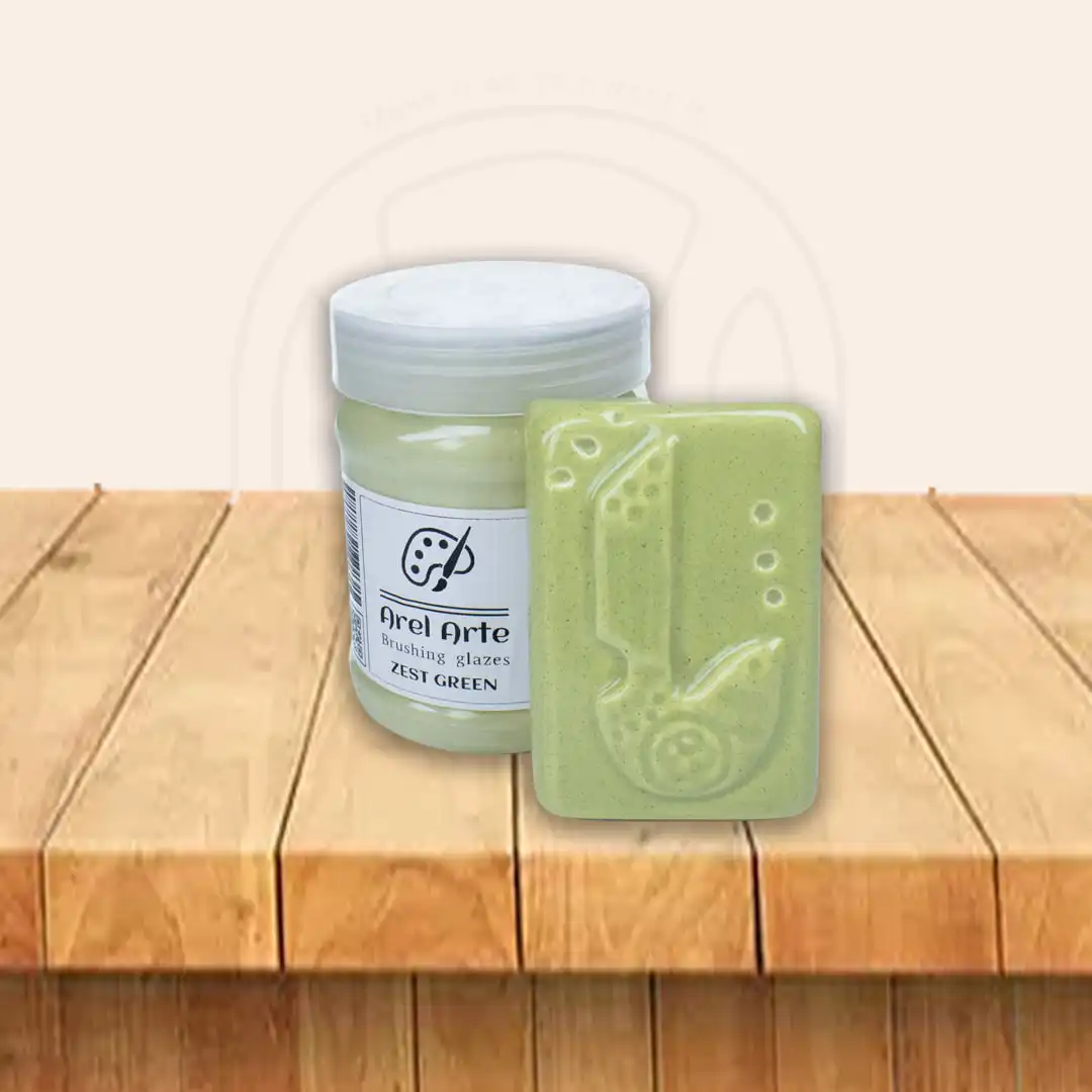 لعاب براشینگ آرل - ZEST GREEN