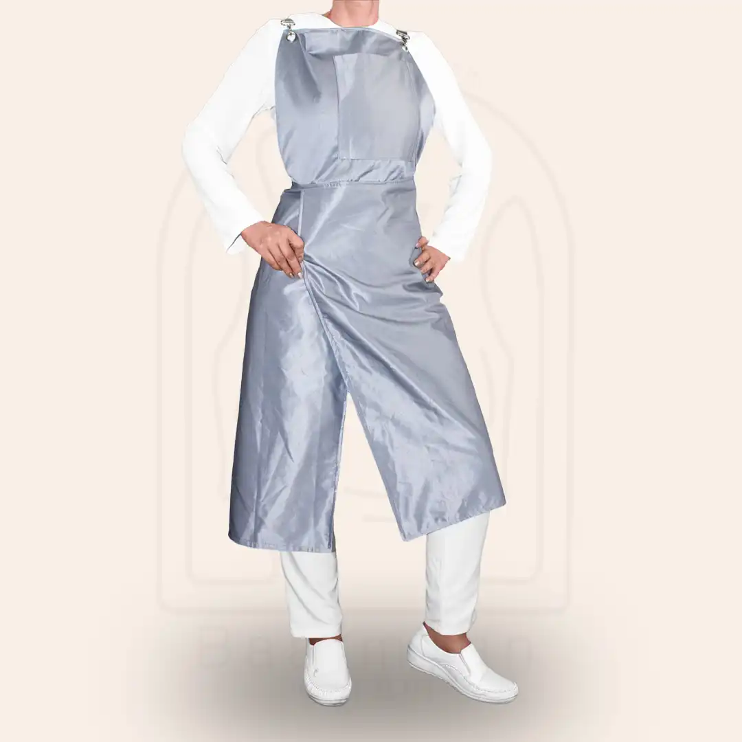AP119 پیش بند چاکدار کتان