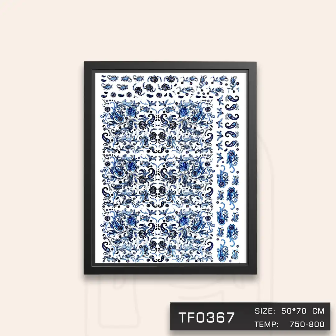 TF0367 ترانسفرترمه آبی