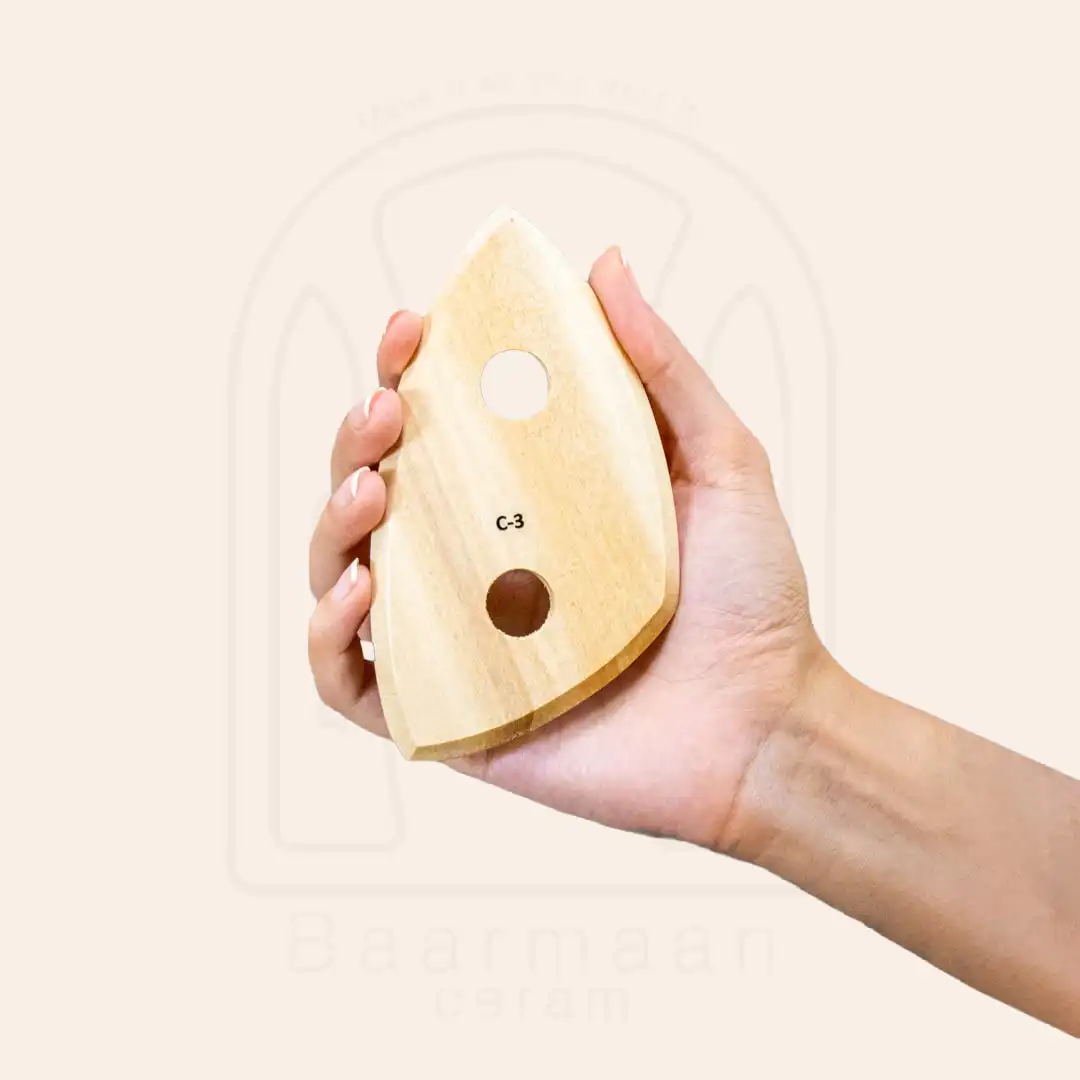 C3 - کاردک چوبی فرم دهنده