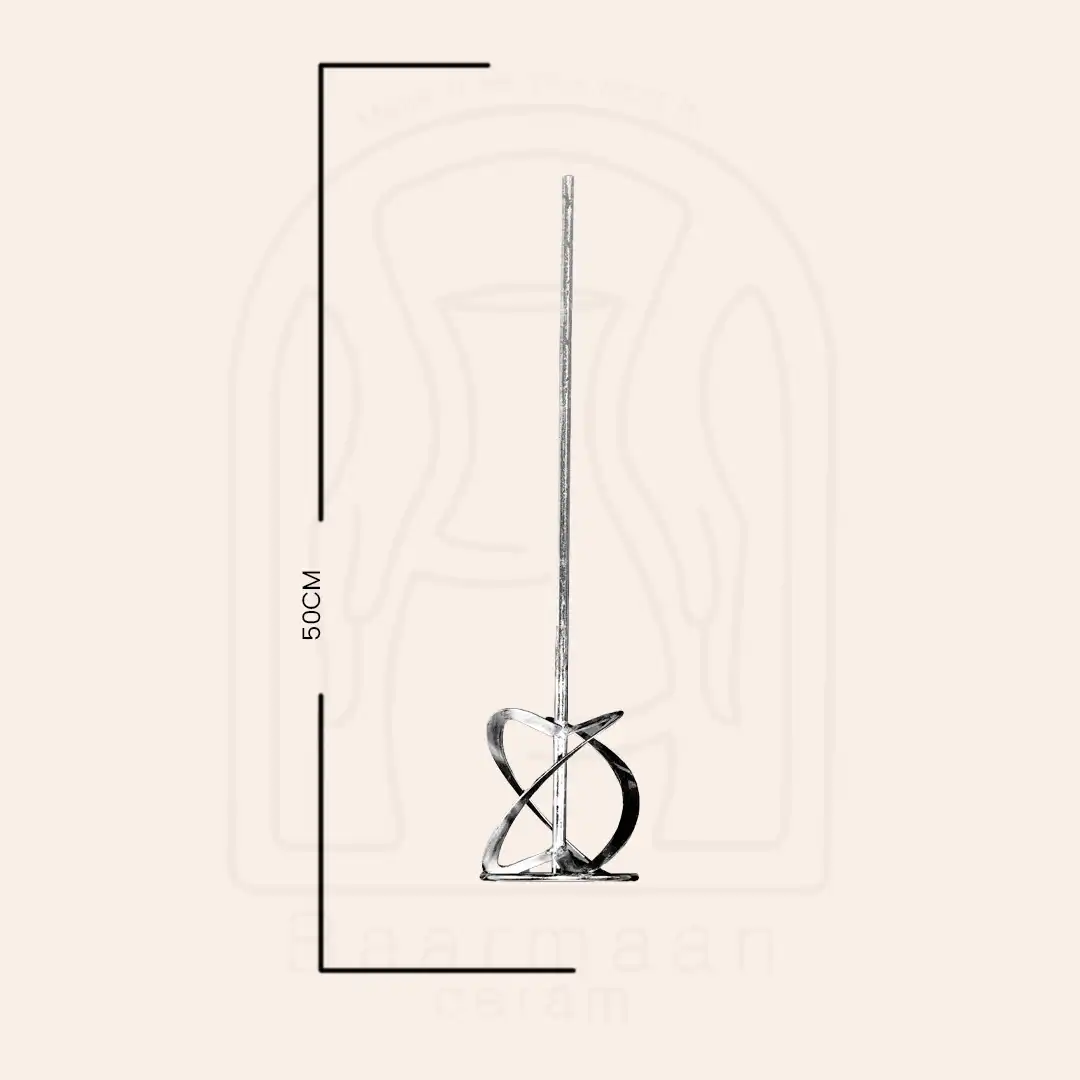 1402 میله همزن چهار شیار 50cm