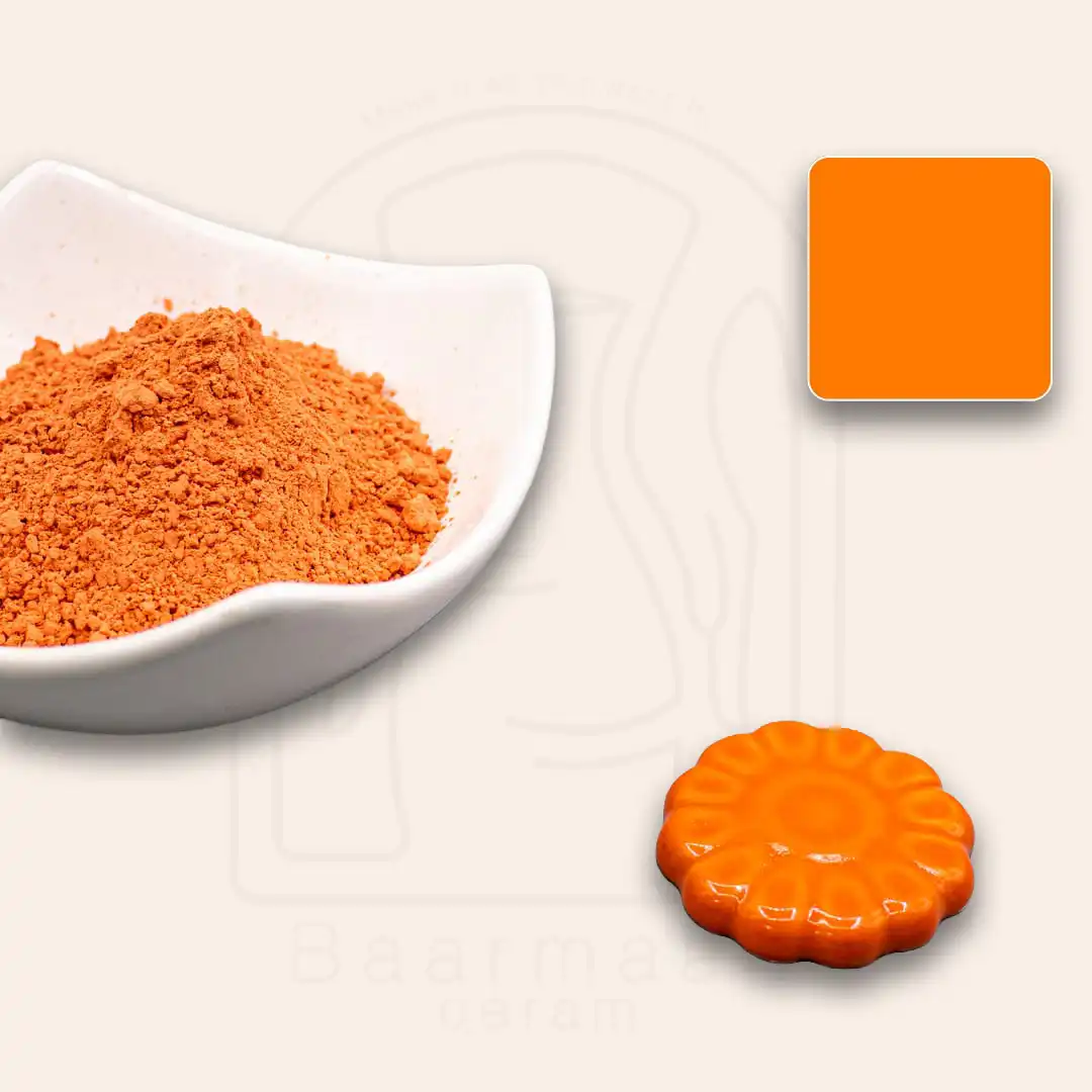 Code-203 استین نارنجی IRIS ایتالیا