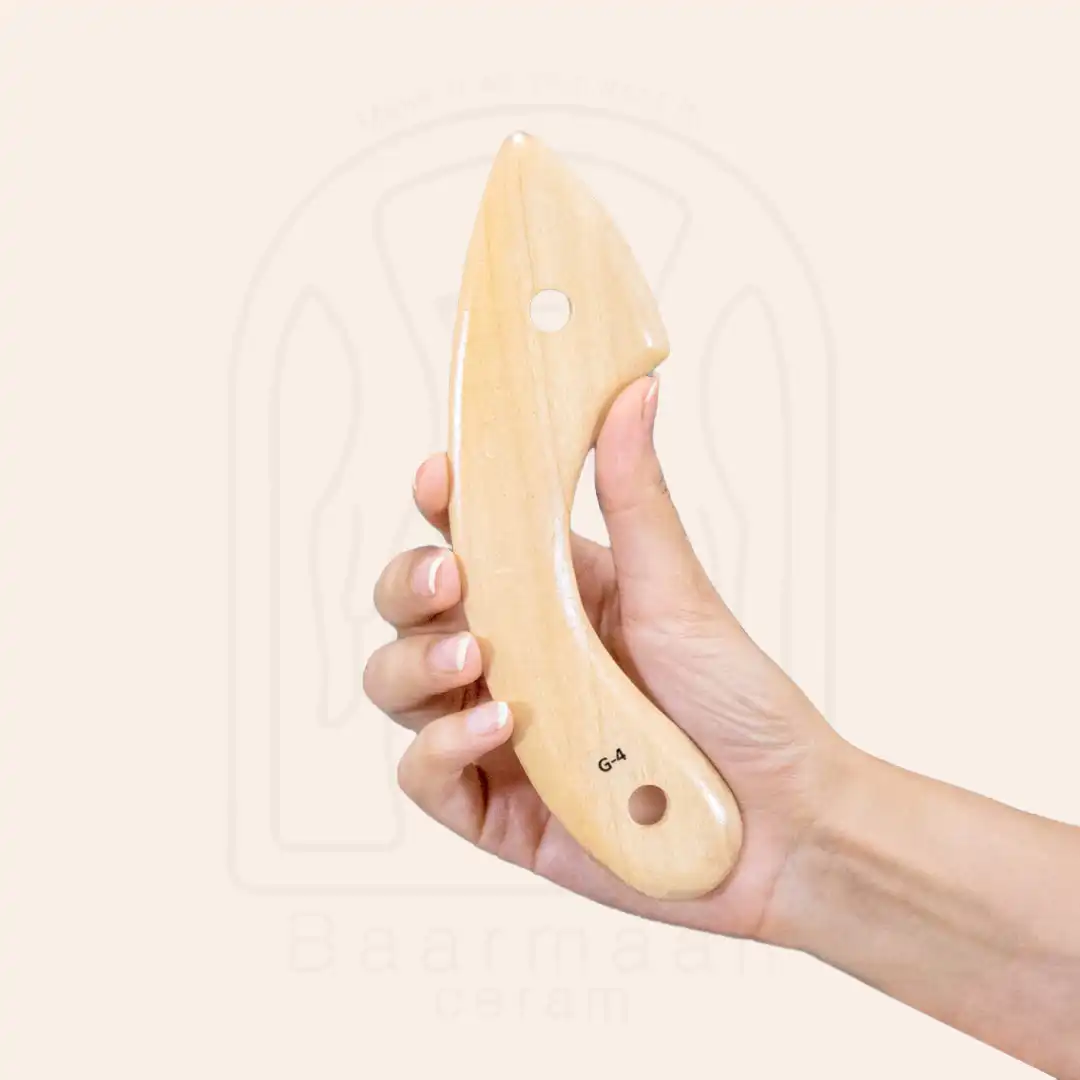 G4 - کاردک چوبی فرم دهنده