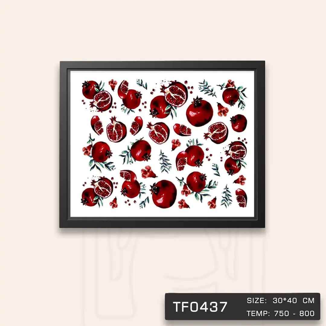 TF0437 ترانسفر انار بزرگ