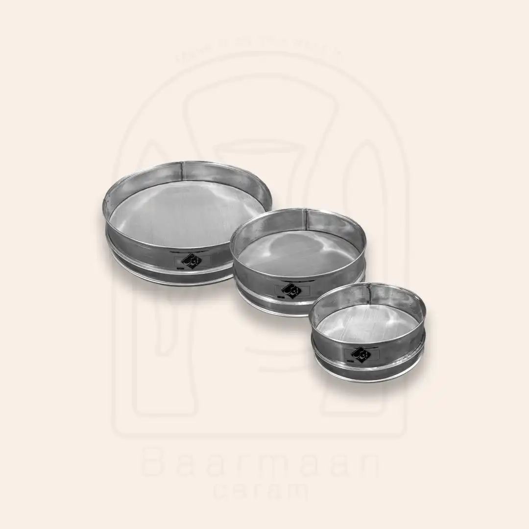 الک تمام استیل مش 100