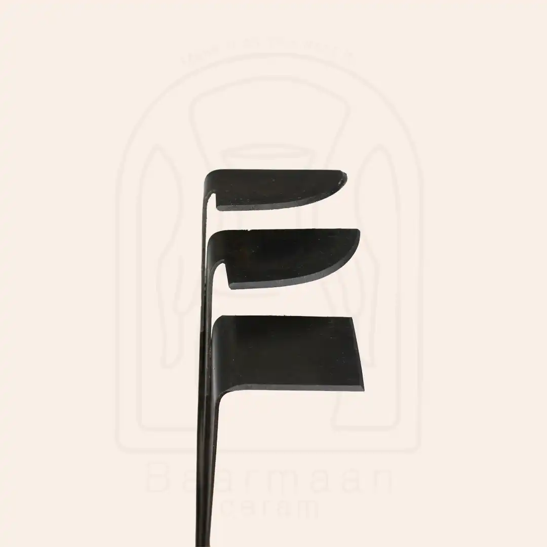 1212 ابزار تراش تمام فلز 3تايي