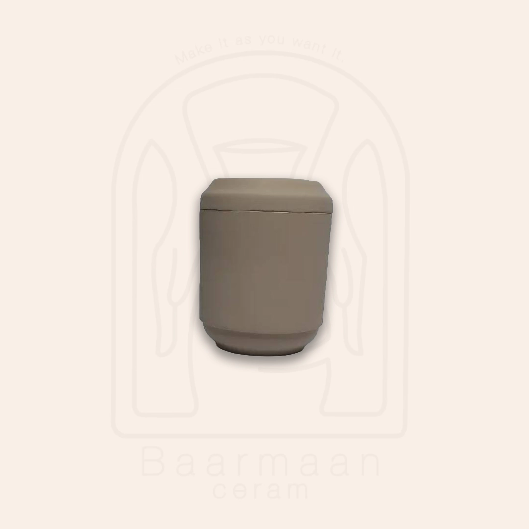 لیوان دمنوش طرح ماگ (دسته مونتاژی)