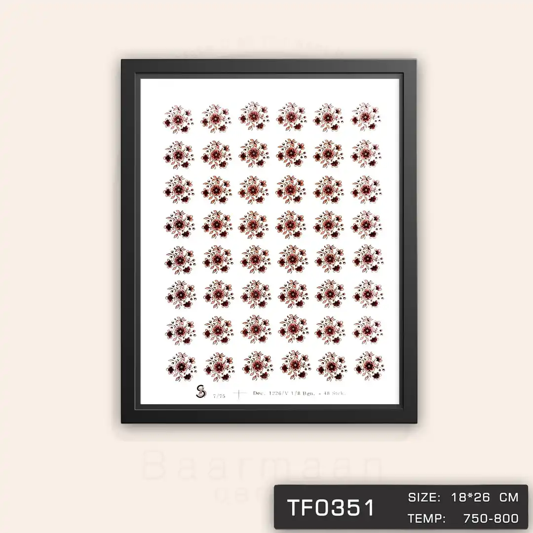TF0351 ترانسفر گل آلمانی