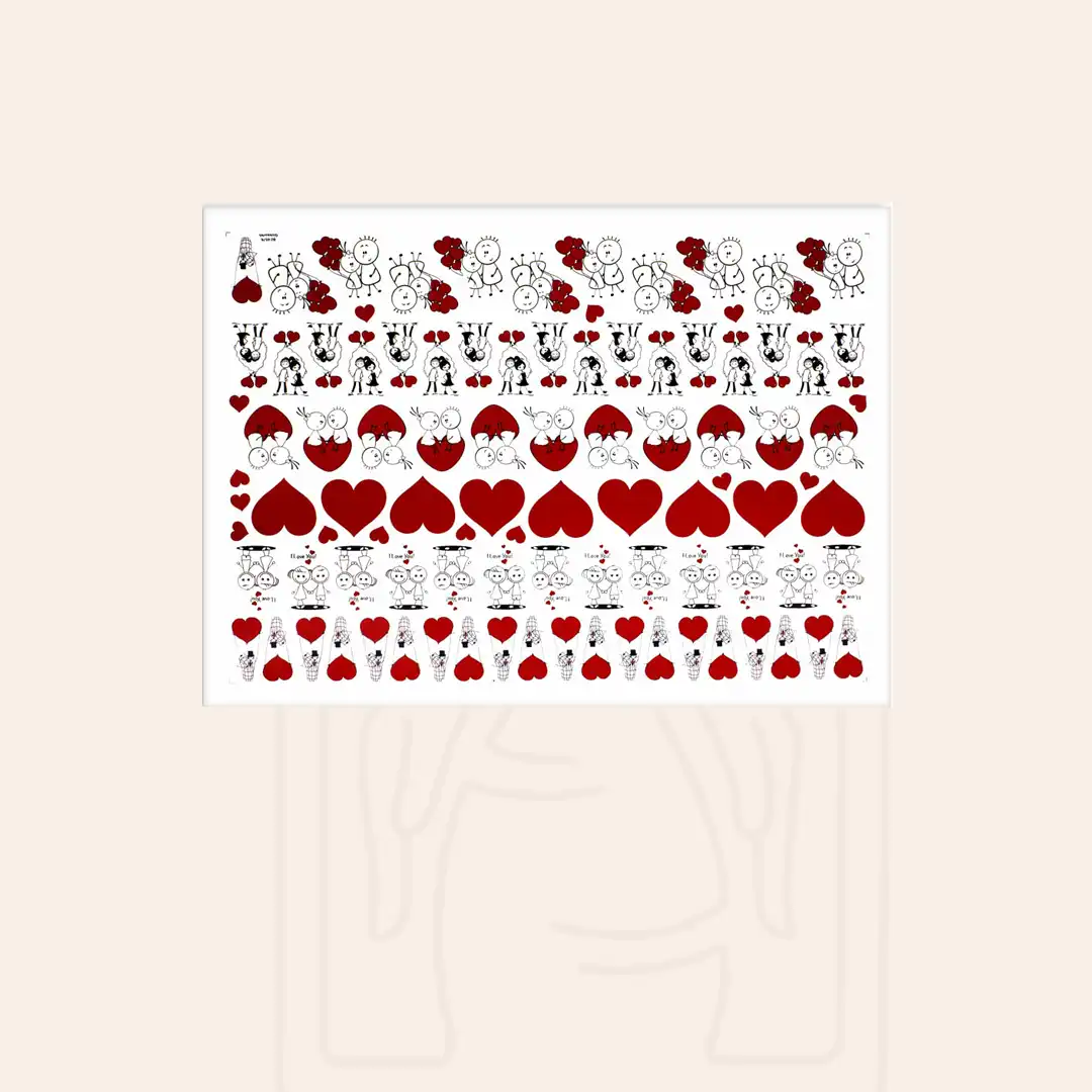 TF0665 ترانسفر LOVE