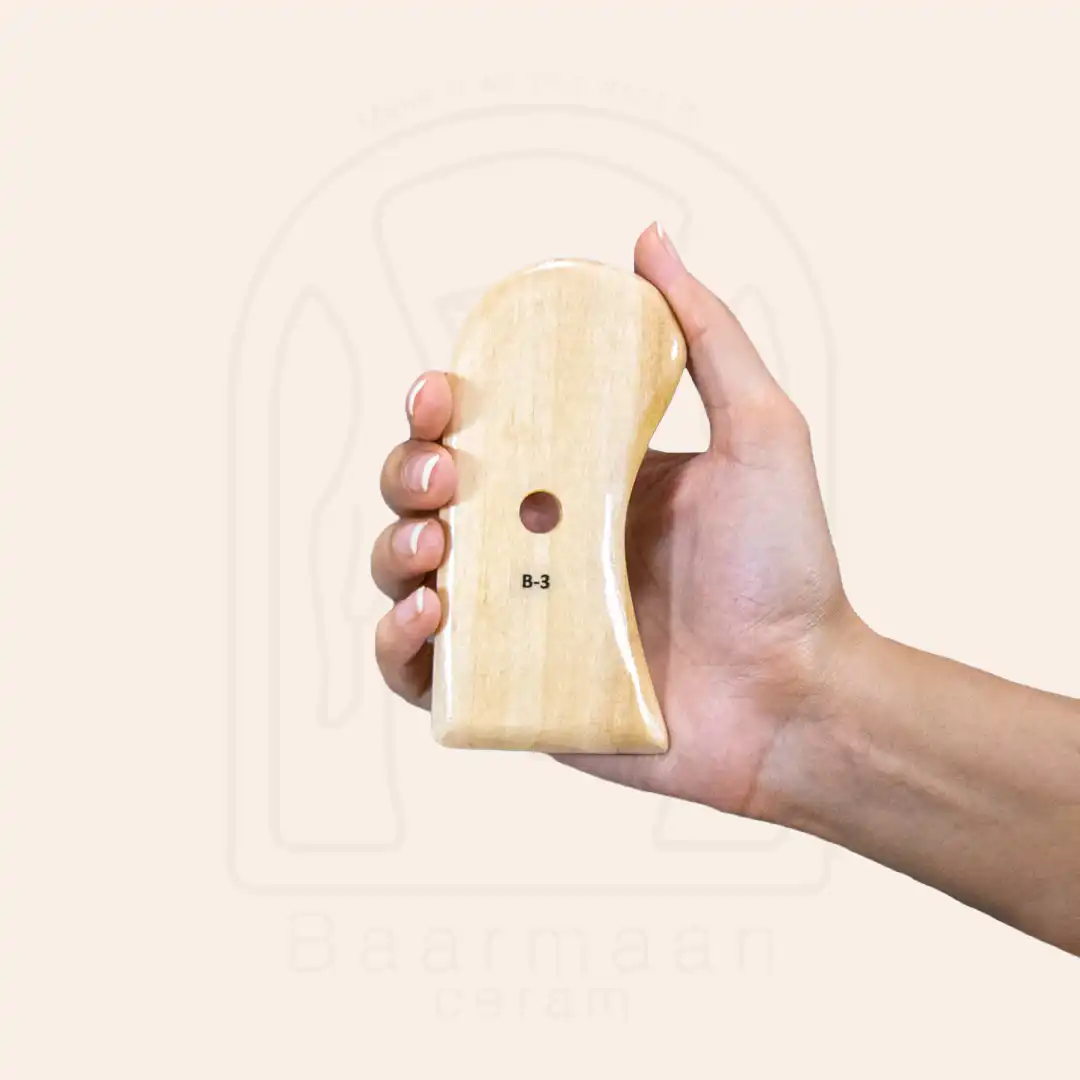 B3 - کاردک چوبی فرم دهنده