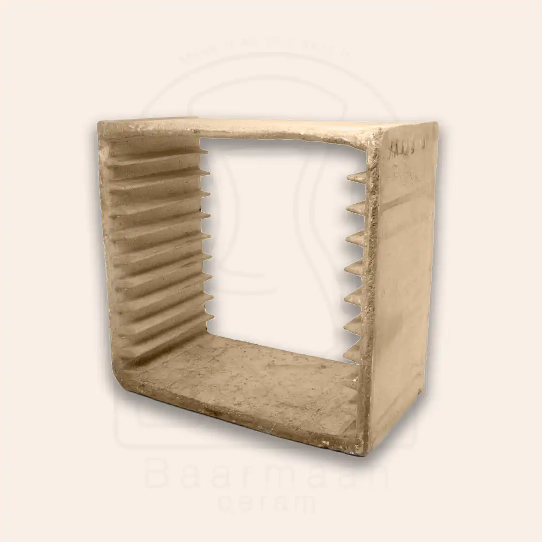 کاست کاشی 9 کشو(استوک) 26*15*28 سانتی متر