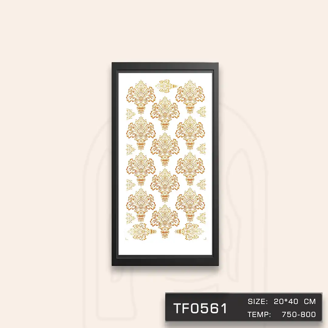 TF0561 ترانسفر شاه صنم اکلیل طلایی