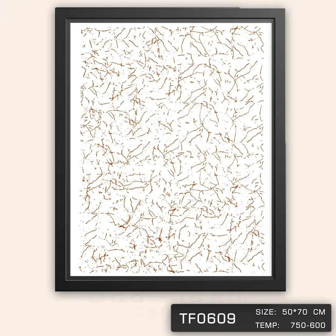 TF0609 ترانسفر ماربل طلا