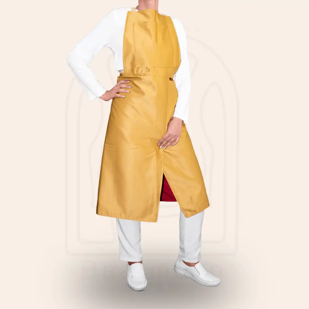 AP115 پیش بند چاکدار کتان