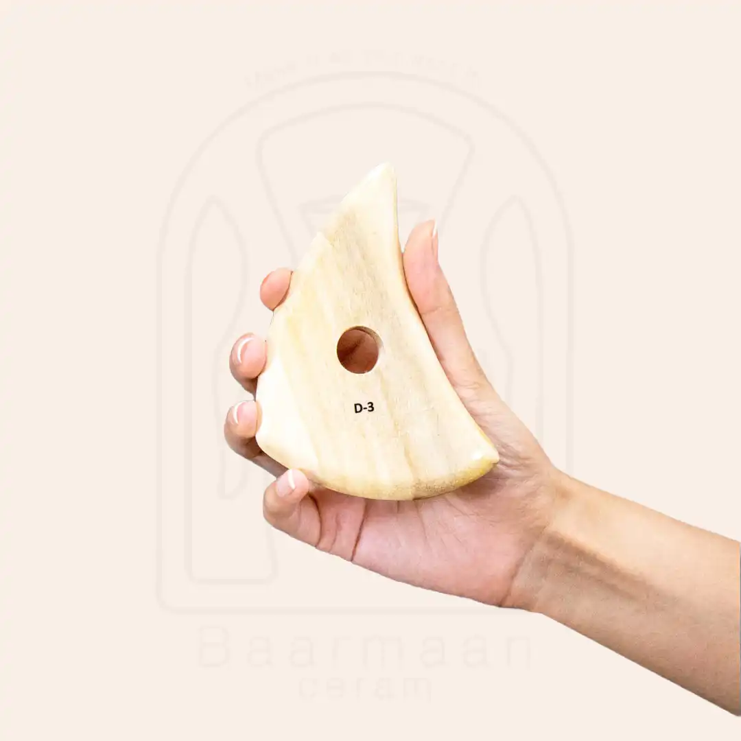 D3 - کاردک چوبی فرم دهنده