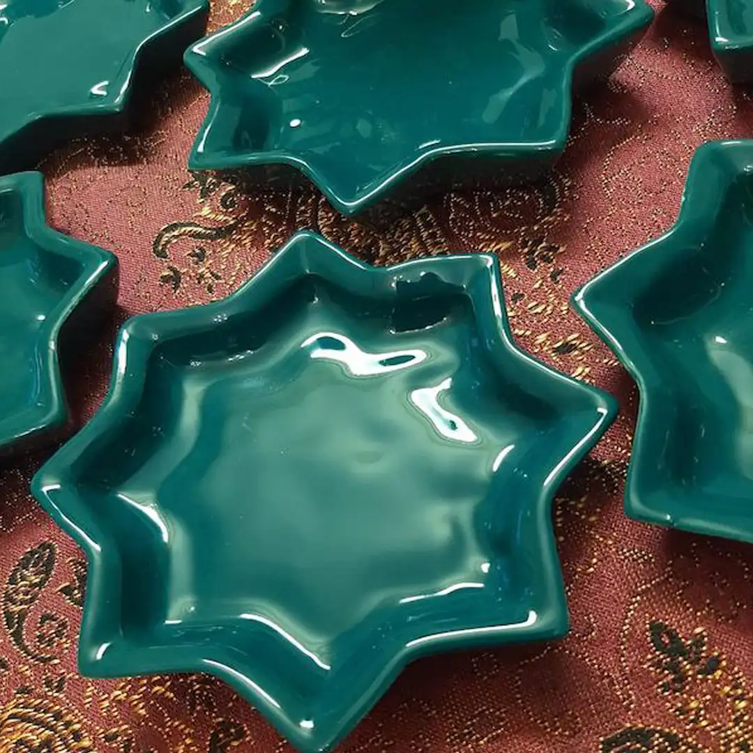 براشینگ سبزآبی کد VICTORIA