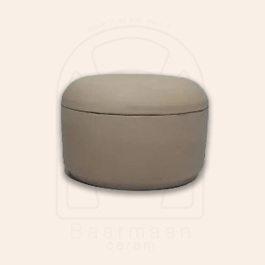 قندان استوانه رینگ دار بزرگ