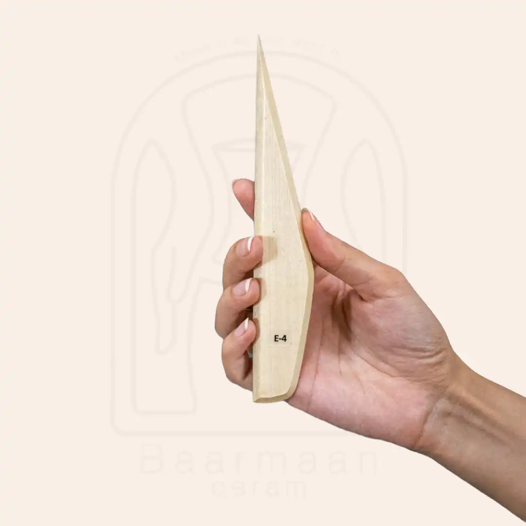 E4 - کاردک چوبی فرم دهنده