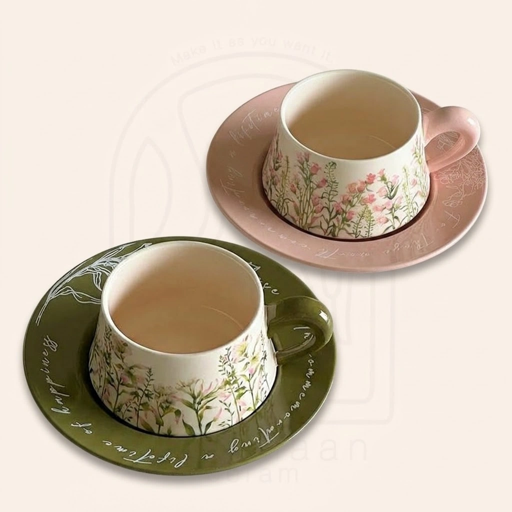 قالب فنجان و نعلبکی صوفی سرام کد ۸۵۰