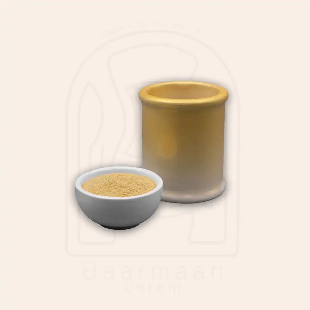 Code-R203 پیگمنت رولعابی طلا تیره متالیک Sicer ایتالیا