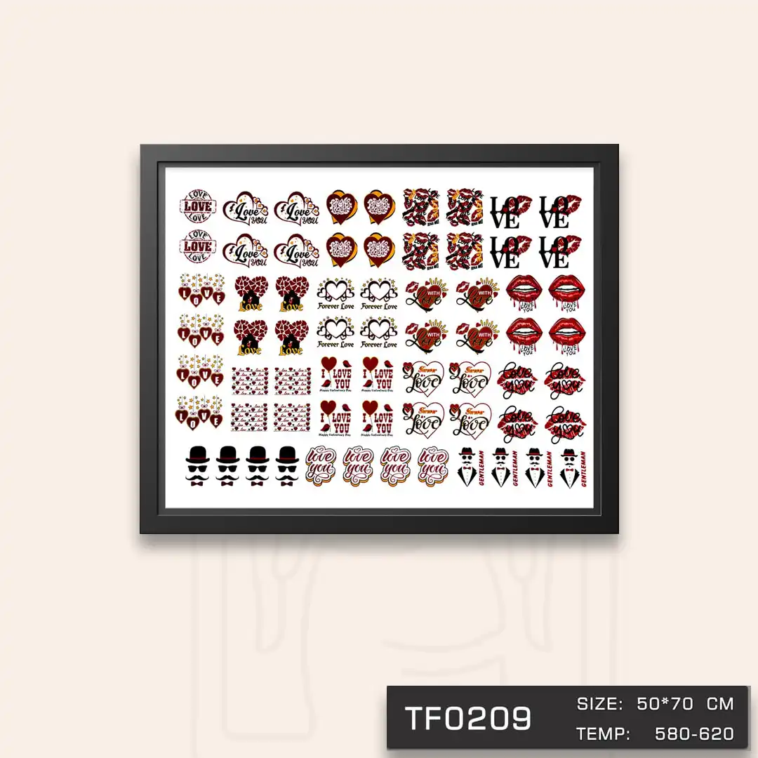 TF0209 ترانسفر فانتزی LOVE