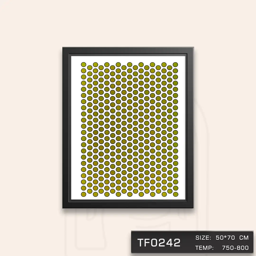 TF0242 ترانسفر طرح دایره سبز