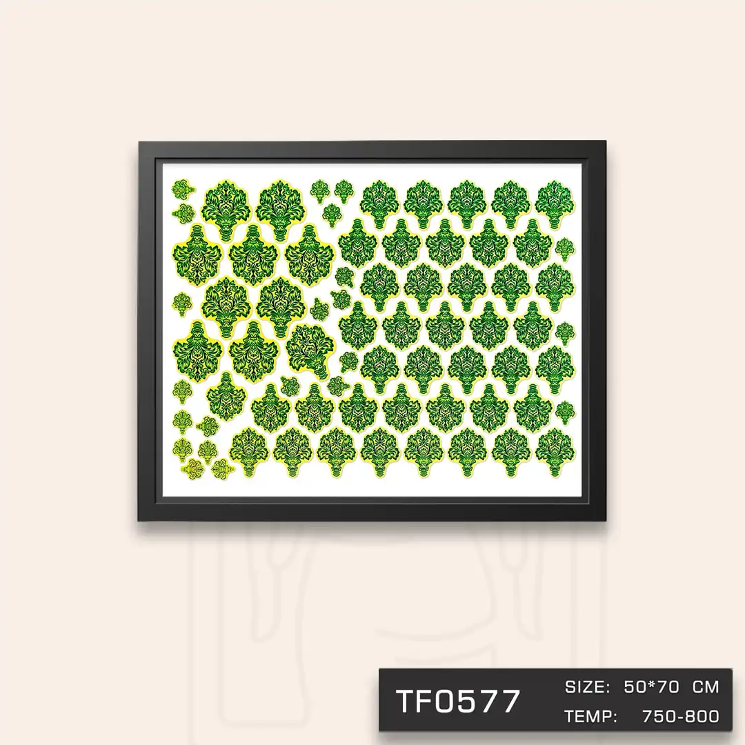 TF0577 ترانسفر شاه صنم سبز