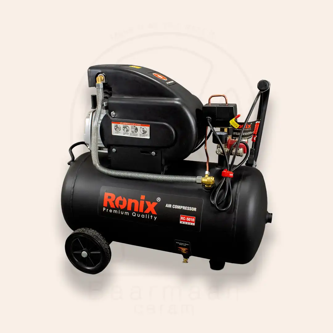 Ronix RC5010 کمپرسور باد 50 لیتری
