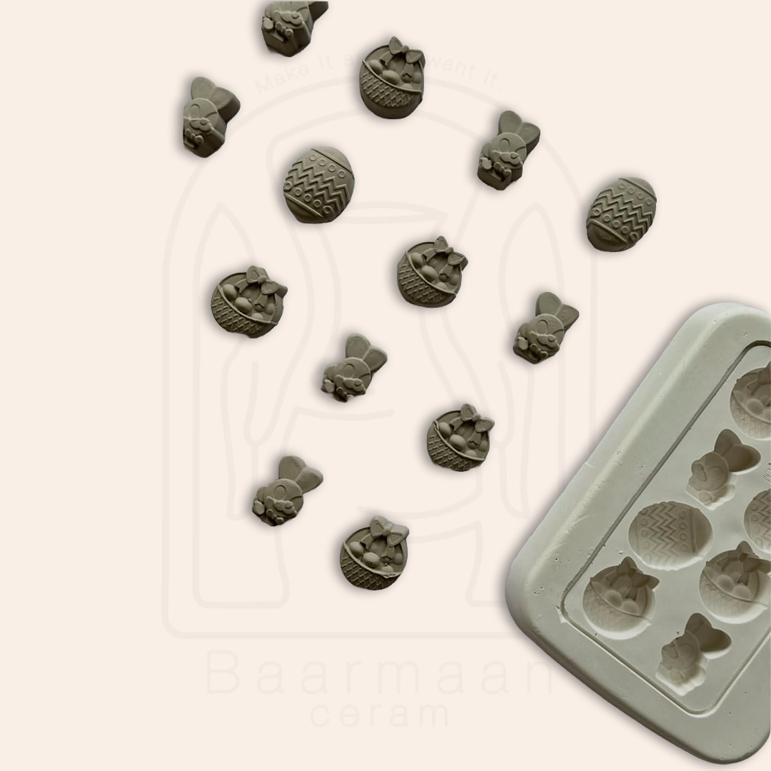 قالب تخم مرغ و خرگوش