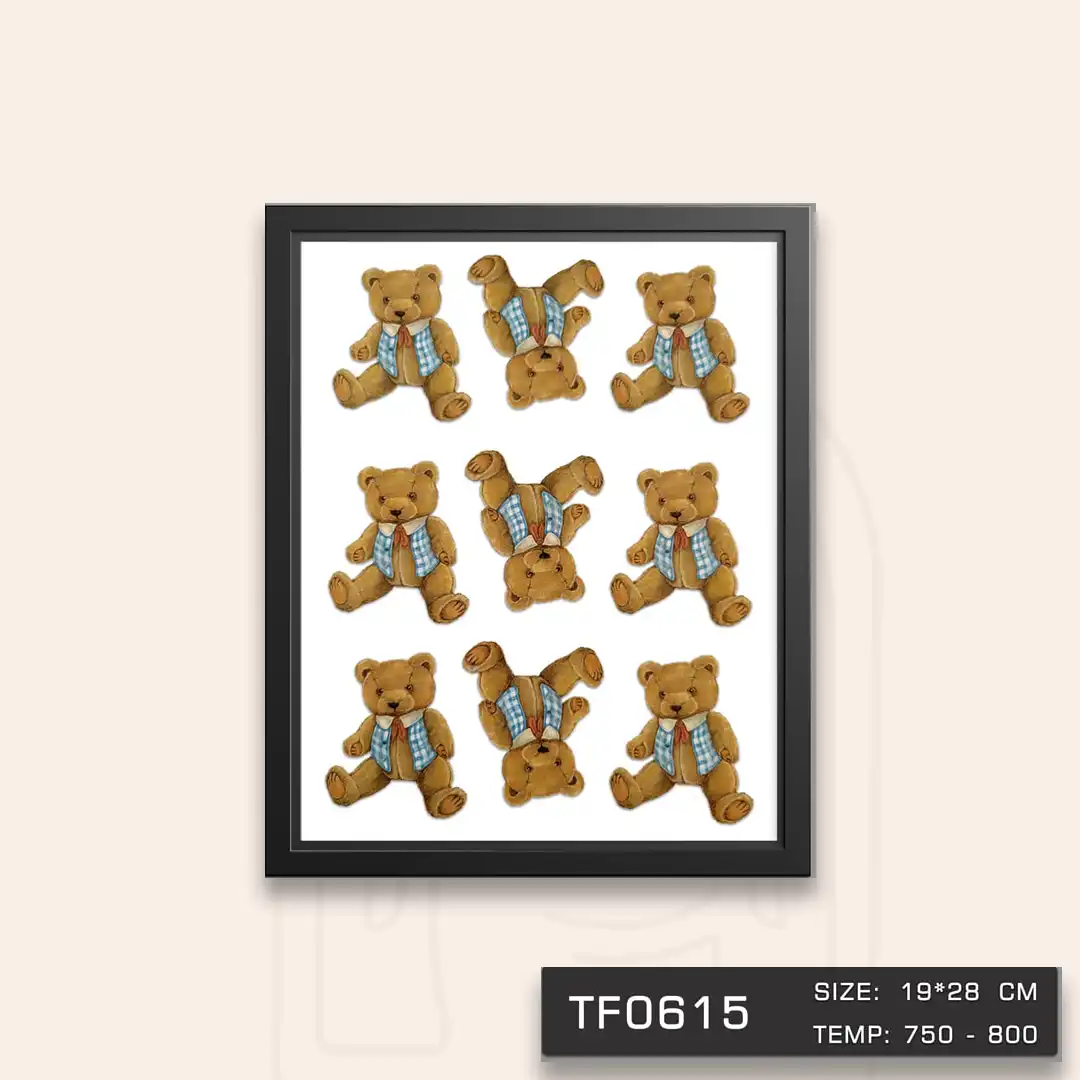 TF0615 ترانسفر خرس polo bear
