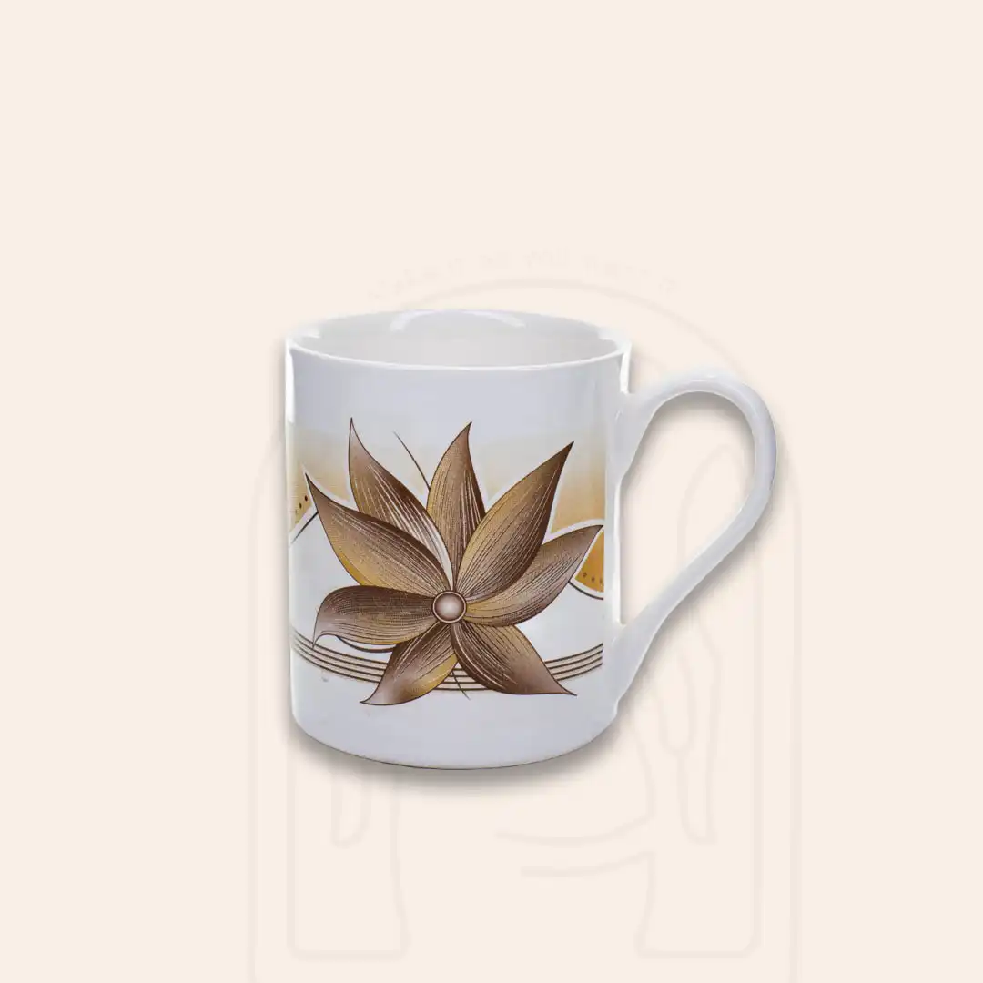 TF0225 ترانسفر گل نواری قهوه ای