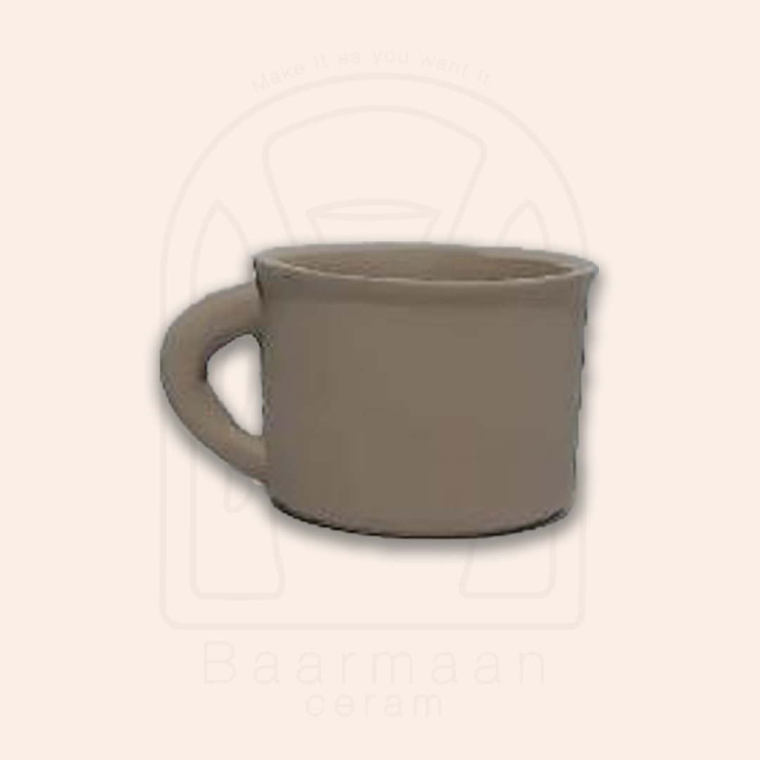 فنجان قهوه استوانه لبه دار