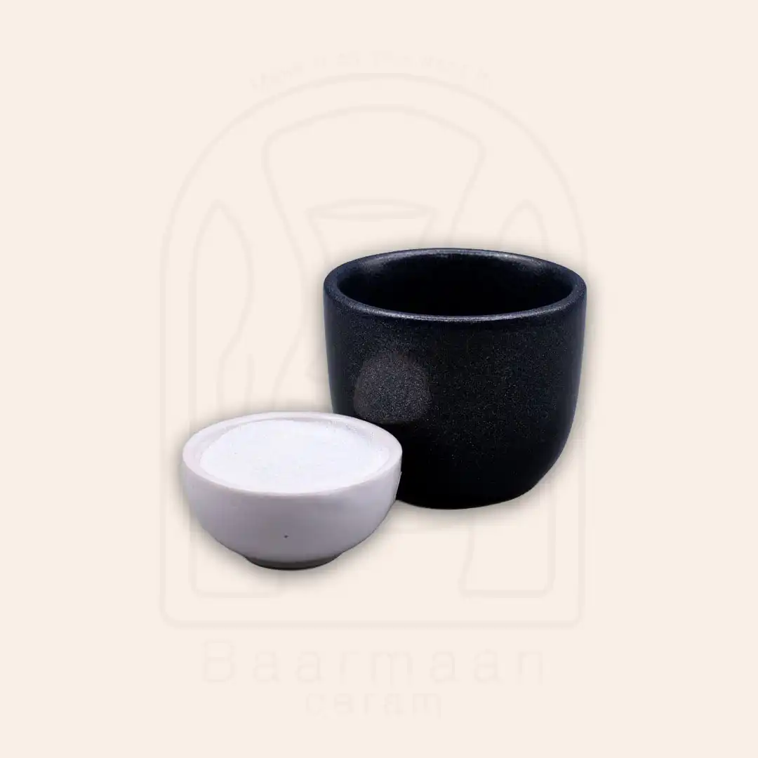 Code-R208 پیگمنت رولعابی اکلیل نقره‌ای Sicer ایتالیا