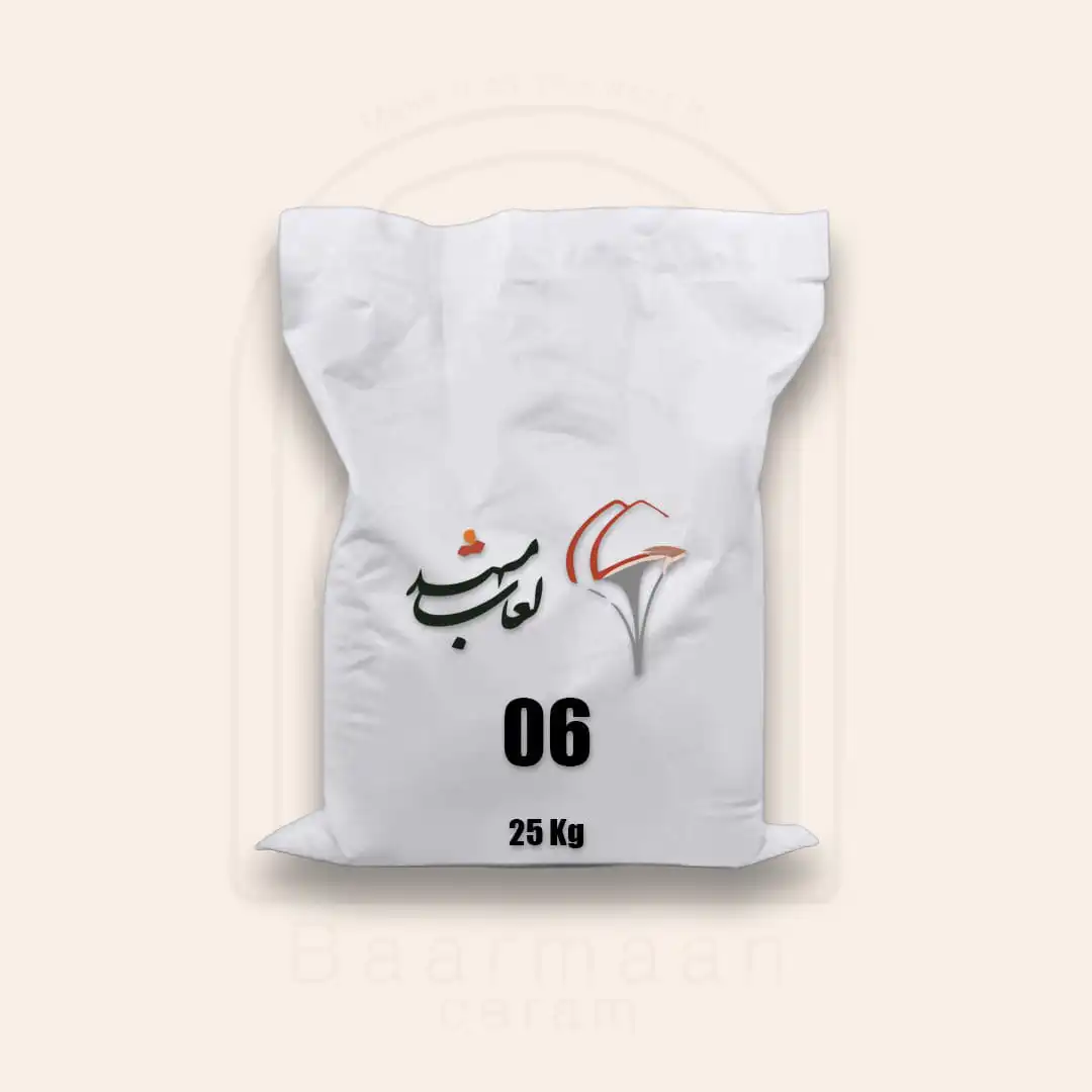 لعاب اوپک کد 06