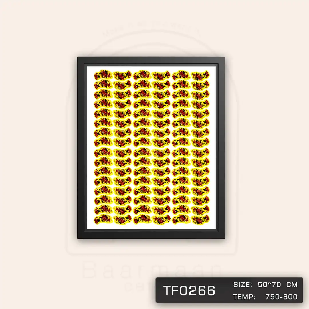 TF0266 ترانسفر گل سرخ