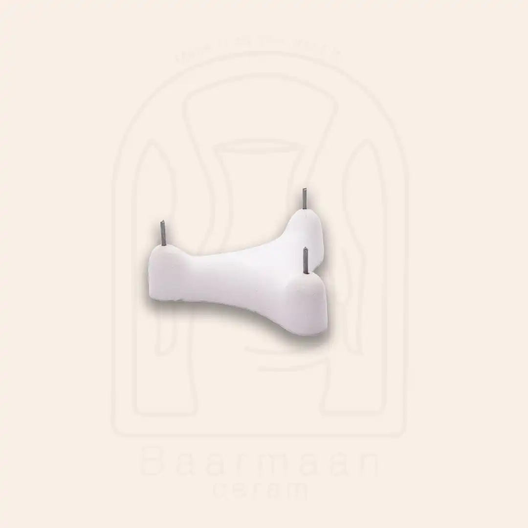 1818/4 سه پایه میخ نسوز 5cm المنت 2mm