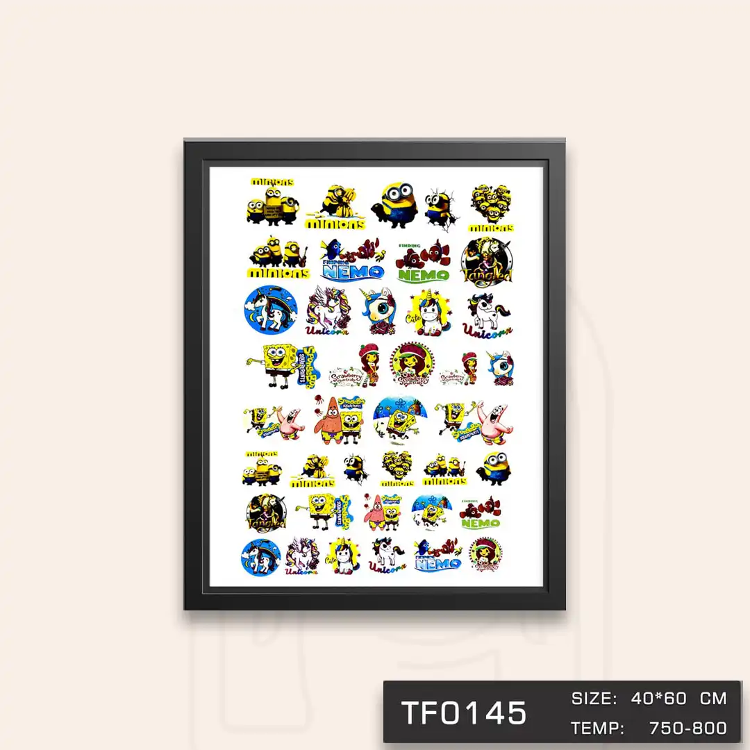 TF0145 ترانسفرکارتونی