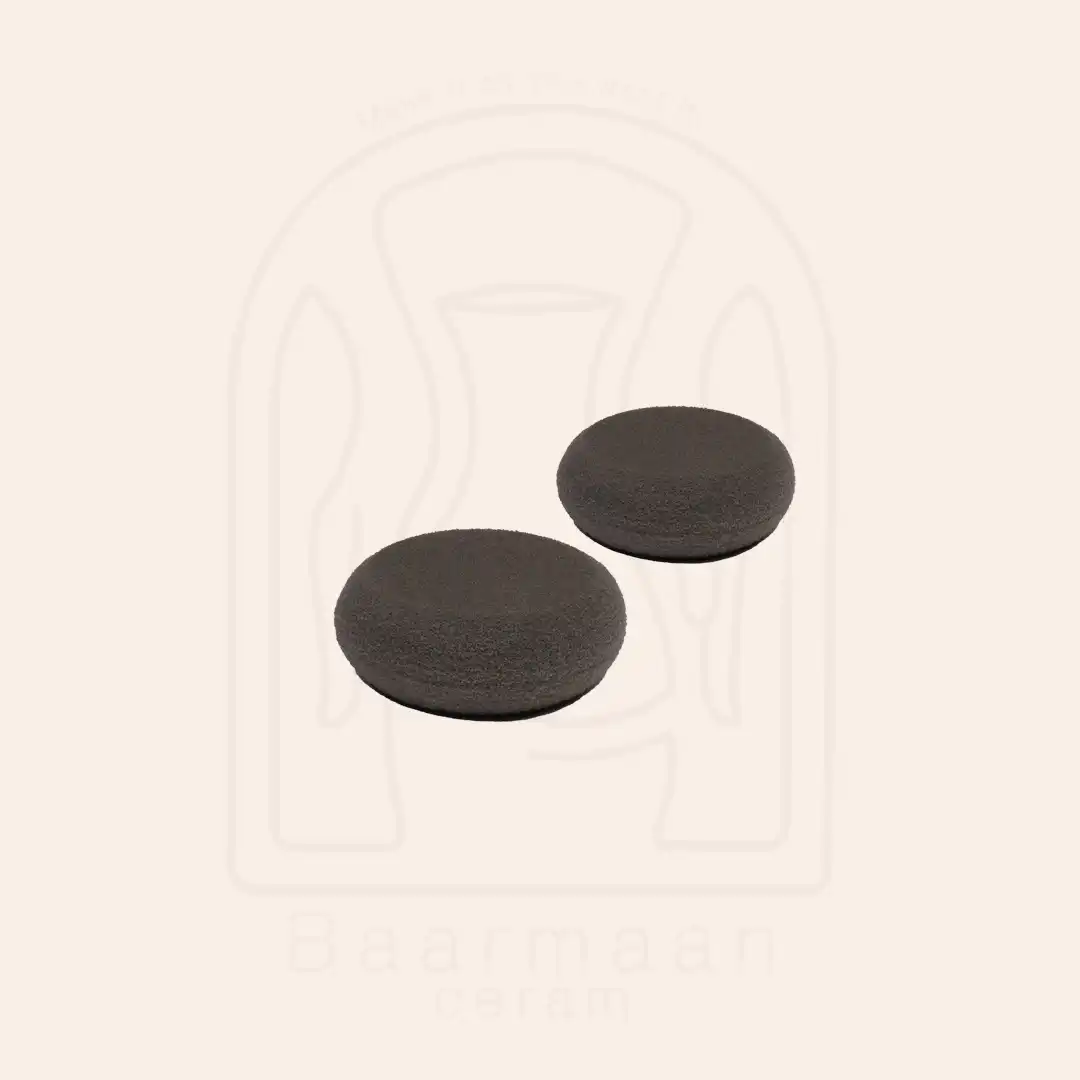 PotteryTouch-1880 اسفنج گرد 2 عددی