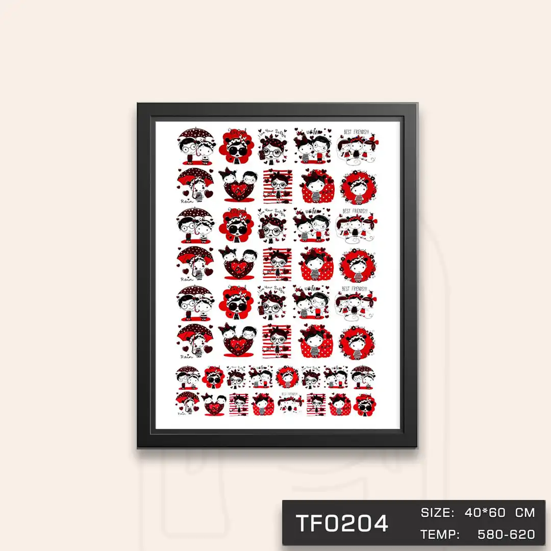 TF0204 ترانسفر عروسكی قرمز