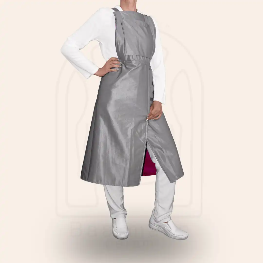 AP112 پیش بند چاکدار کتان