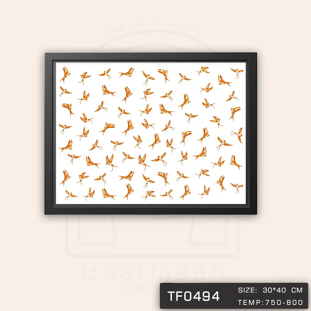 TF0494 ترانسفر پرنده طلایی