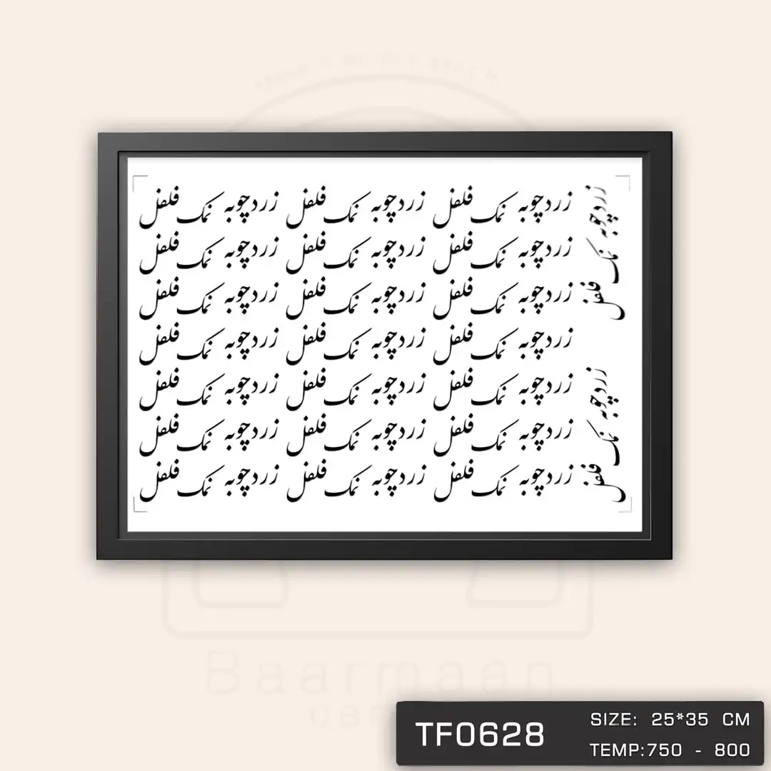 TF0628 ترانسفر پاسماوری
