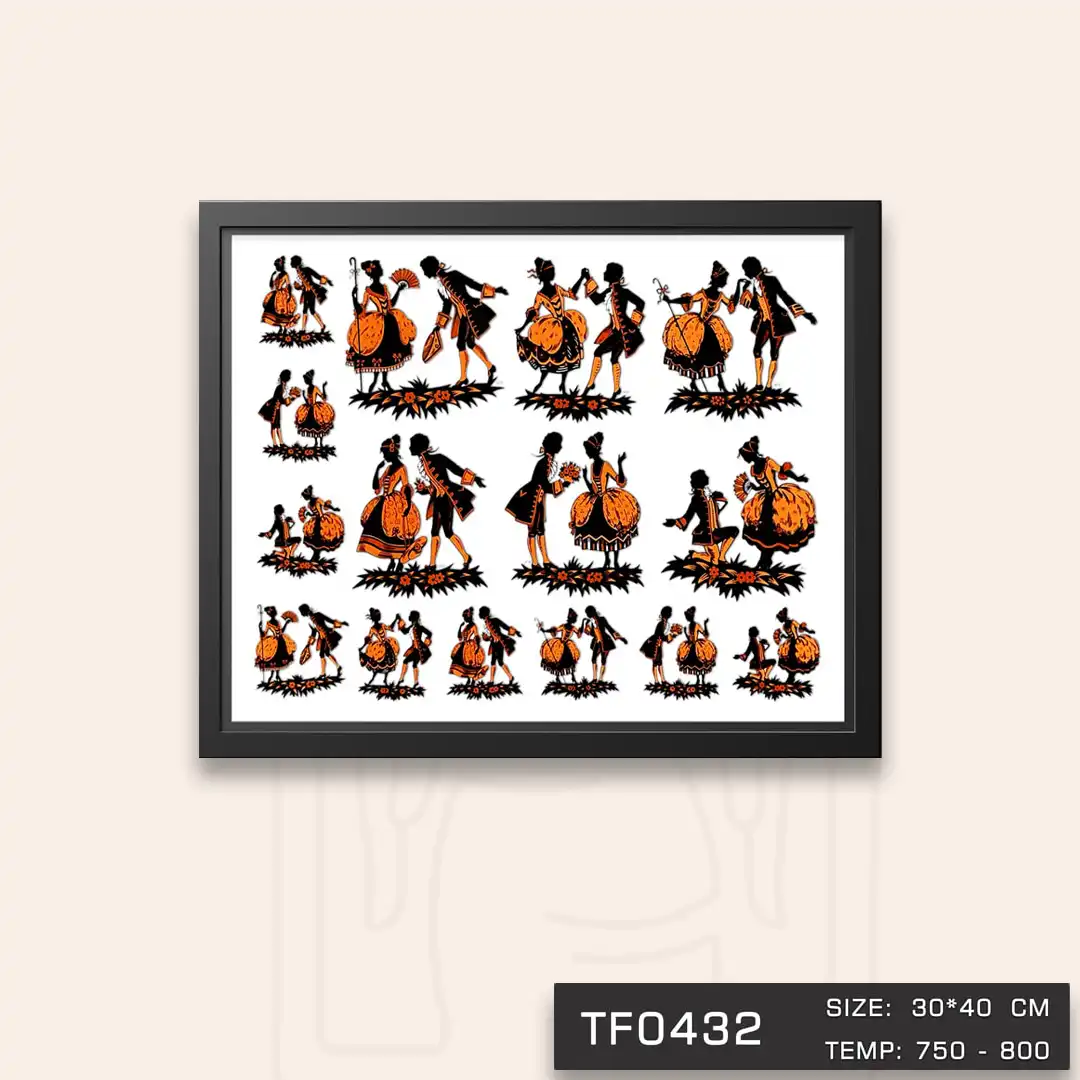 TF0432 ترانسفر دنس طلا