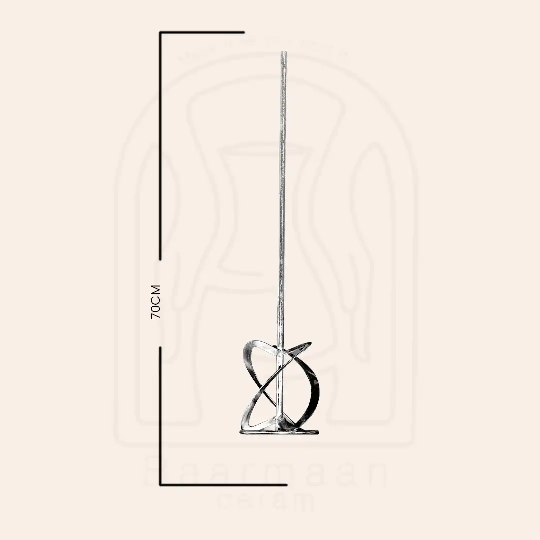 1403 میله همزن چهار شیار 70cm