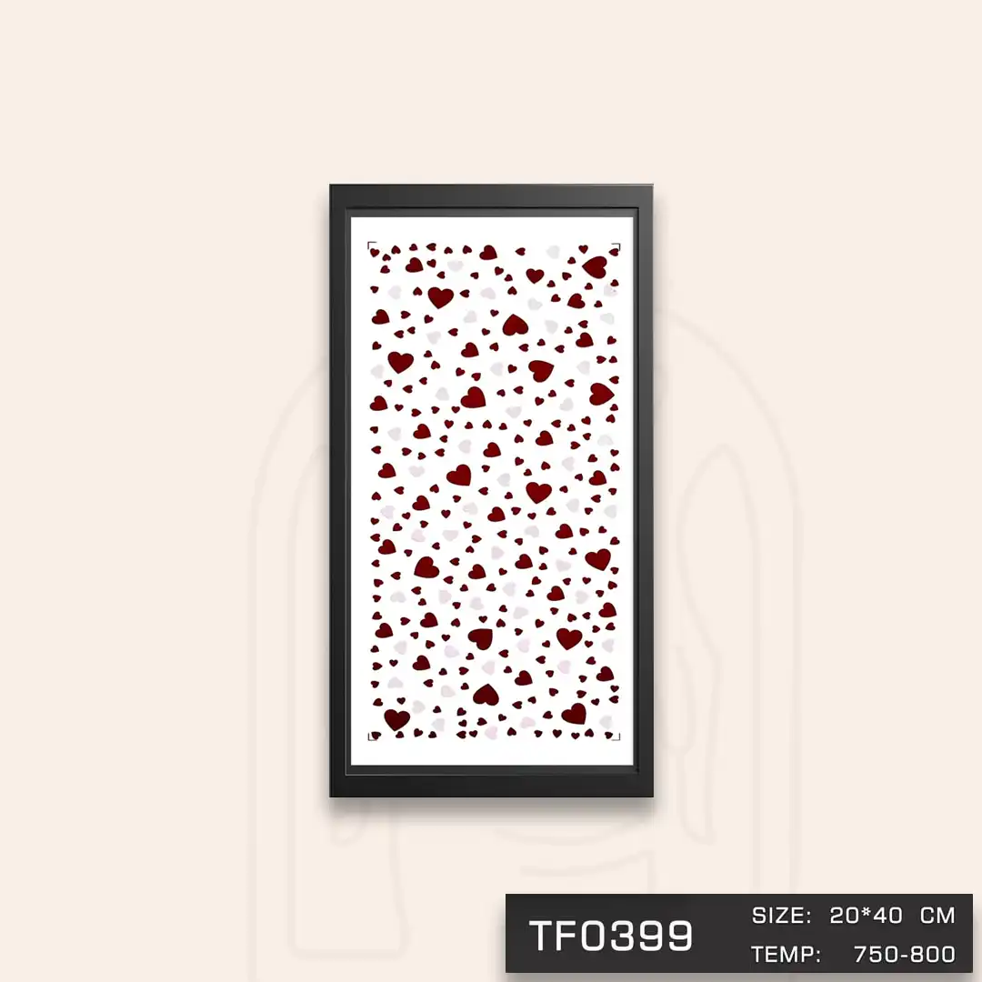 TF0399 ترانسفر قلب قرمز