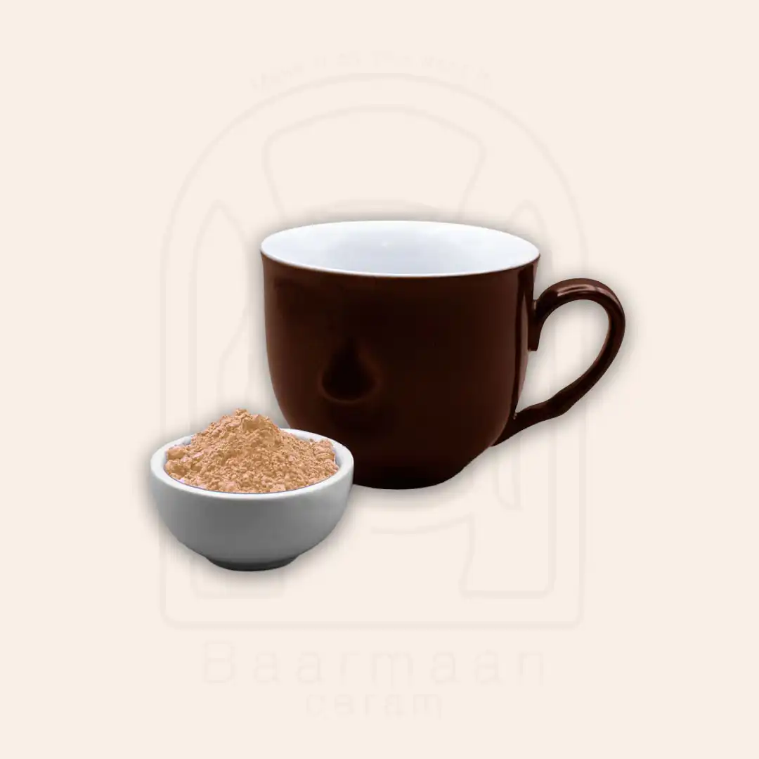 Code-R109 استین رولعابی قهوه ای