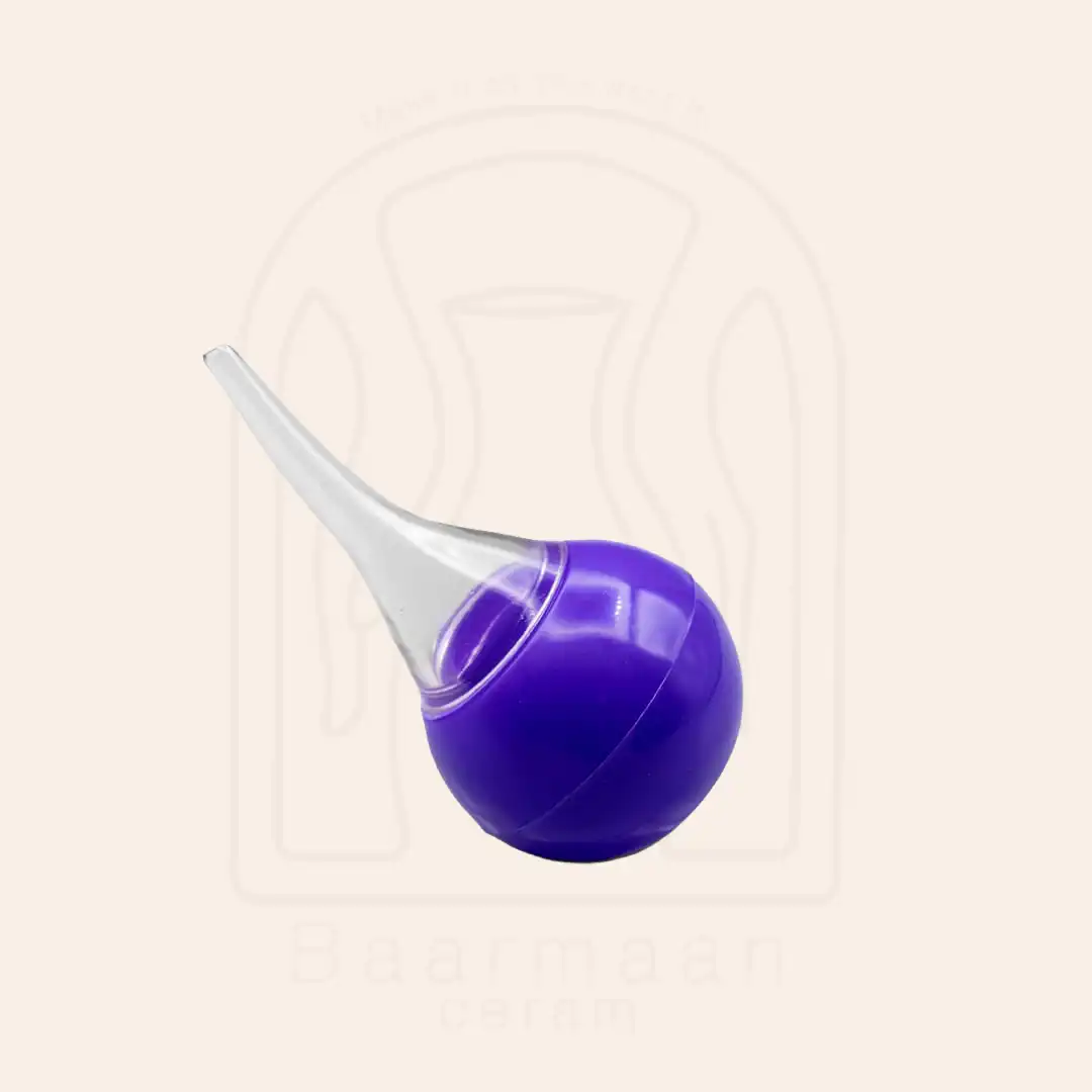1716 پوآر بنفش کوچک