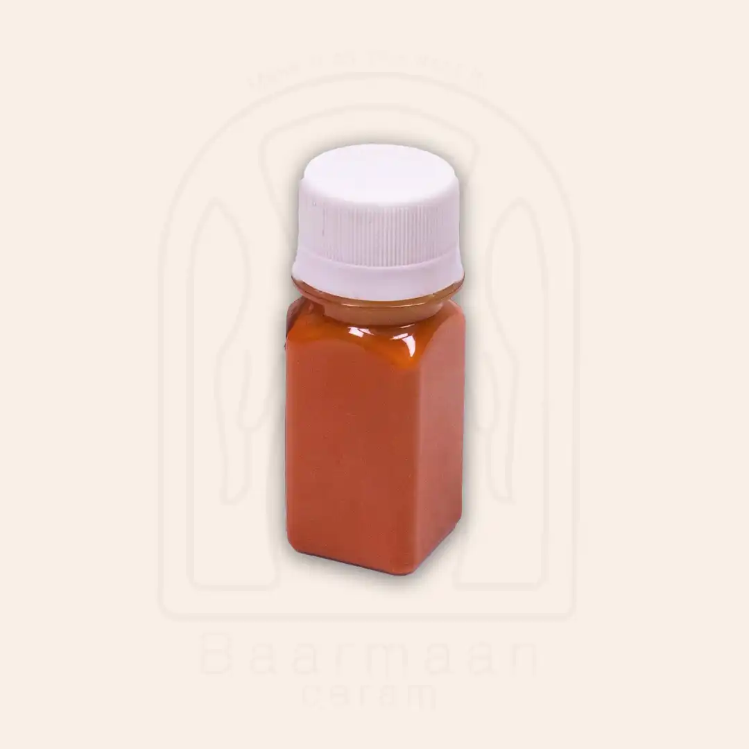 1815 دورگیر نارنجی میناکاری 40gr