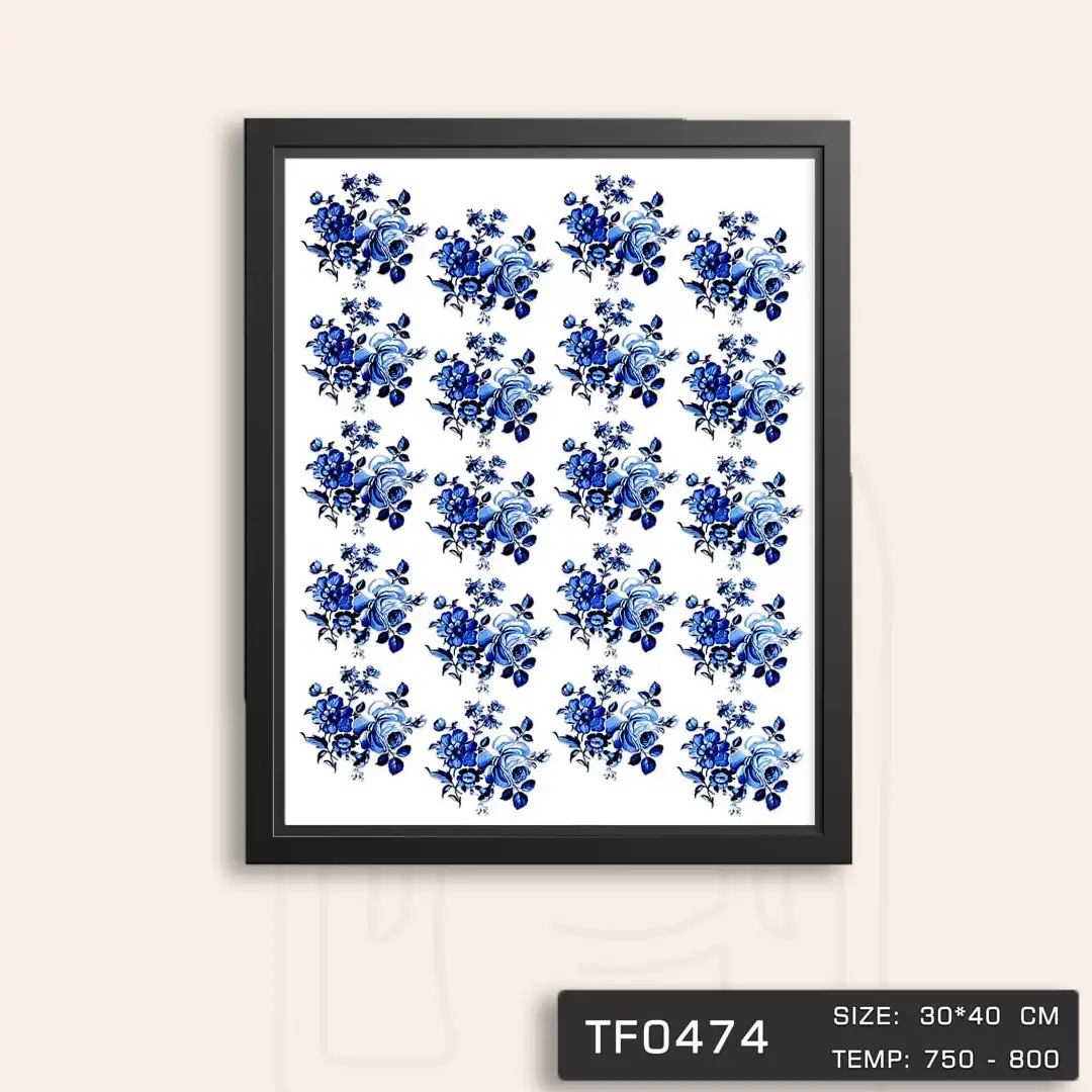 TF0474 ترانسفر رز کبالتی