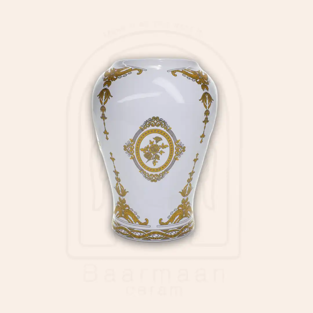 TF0250 ترانسفر گل صلیبی طلایی
